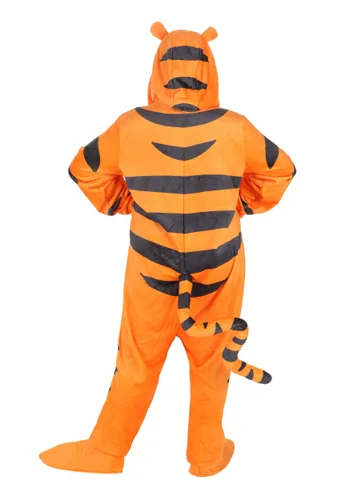Vista 5 de Disfraz Tigger Deluxe Disney Winnie the Pooh Talla Plus Multicolor