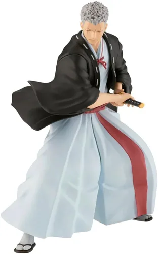 Vista 3 de Hells Paradise Jigokuraku Vibración Estrellas Sagiri Yamada Asaemon Figura 5.51" en - 5.5 in