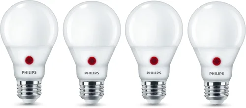 Vista 2 de Philips LED 466599 - Bombilla LED (60 W, equivalente del atardecer al amanecer, A19)