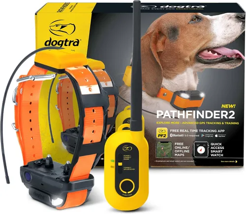 Vista 11 de Dogtra PATHFINDER2 MINI Compass Live GPS Sistema de seguimiento y entrenamiento de perros – Collar electrónico de alcance de 4 millas de mano sin