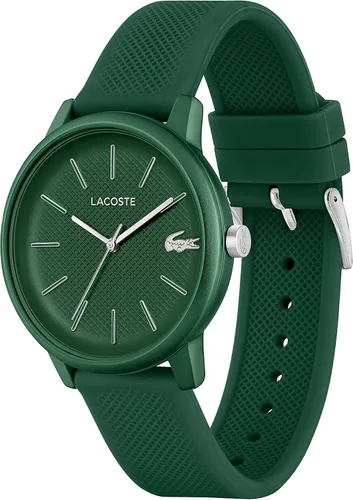 Vista 2 de Lacoste 12.12 Move Reloj de cuarzo con caja de aluminio para hombre Verde
