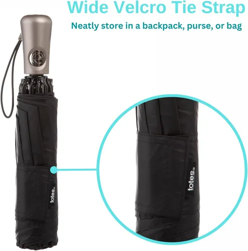 Vista 5 de totes InBrella Paraguas plegable invertido diseño invertido apertura y cierre automático
