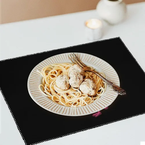 Vista 6 de Flamingo Beer Placemats Set of 6 Resistant Table Mats Washable Place Mats for Dinner Party Table Decoration