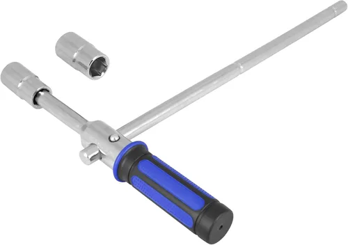 Vista 2 de Performance Tool W6 Llave métrica compacta de 4 vías cruzadas (17, 19, 21 y 0.906 in)