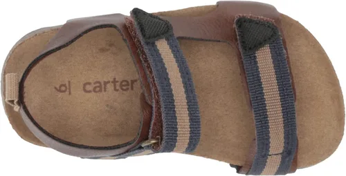 Vista 5 de Carters Sandalia unisex con huesos para niños