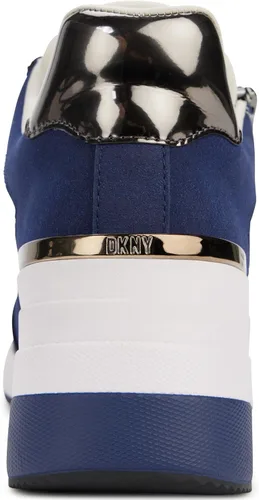 Vista 2 de DKNY Kaden-Lace Up Wedg Sneaker para mujer
