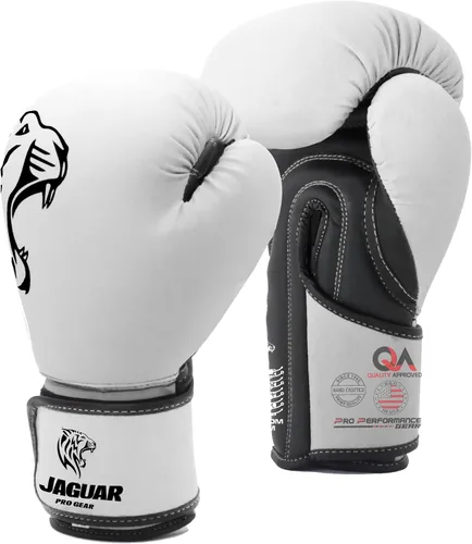 Vista 8 de Jaguar PRO Series - Guantes de boxeo para boxeo MMA Muay Thai Bag Workout - Entrenamiento y competencia
