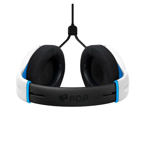 Vista 12 de PDP Gaming AIRLITE Xbox Headset with Microphone, Series XSXbox OnePCWindows, Lightweight Stereo Headphones, Wired Power, Noise-Cancelling mic- Ion
