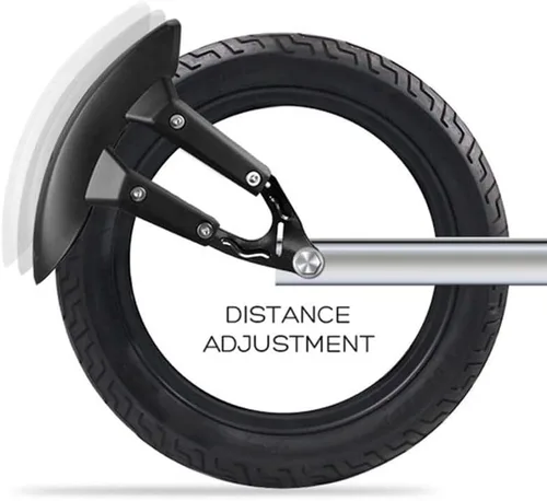 Vista 3 de Z motocicleta trasero guardabarros de engranajes guardabarros para Yamaha XVS 1100 para DOMINAR 400 X