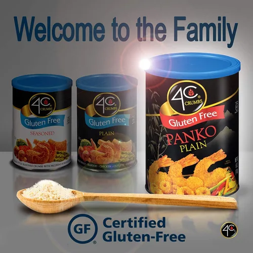 Vista 6 de 4C Pan rallado sin gluten de alta calidad, sazonado, 12 onzas (paquete de 1)