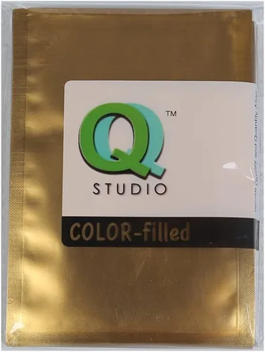 Vista 7 de QQ Studio - Bolsas de sellado por calor, bolsas de aluminio Mylar, Dorado