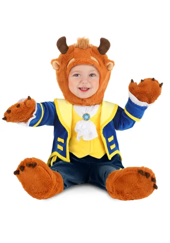 Vista 6 de Disfraz de Bestia para Bebés de Disney La Bella y la Bestia Multicolor
