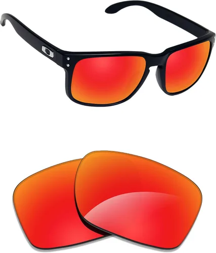 Vista 34 de Alphax Lentes de repuesto polarizadas para gafas de sol Oakley Holbrook OO9102 - Opciones