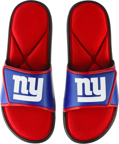 Vista 36 de FOCO mens NFL Team Logo Sport Shower Foam Slide Flip Flop Sandals