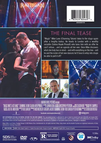 Vista 3 de Magic Mike's Last Dance (DVD)