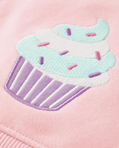 Vista 2 de Gymboree Sudadera con capucha y cremallera de manga larga para niñas y niños pequeños
