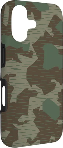 Vista 3 de Luftwaffen Splittertarnmuster Camouflage Case Case for iPhone 17