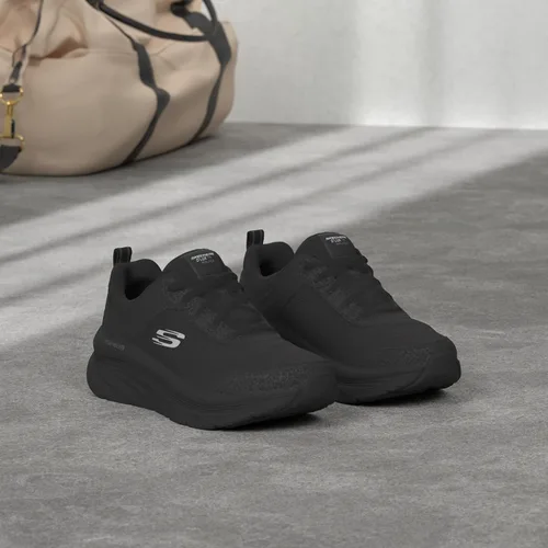 Vista 2 de Skechers - Tenis D'lux Walker Infinite Motion para mujer Negro