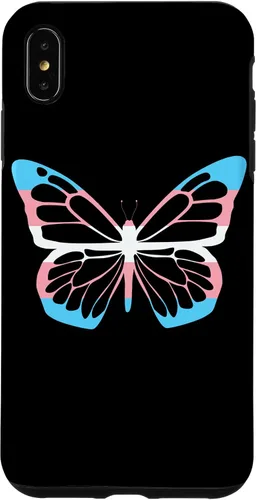 Vista 11 de Funda para iPhone 13 Pro Max Transgénero Mariposa Igualdad Transexual Bandera Trans Pride