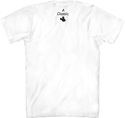 Vista 2 de Mad Mickey Mouse - Camiseta de diseño envejecido para adultos