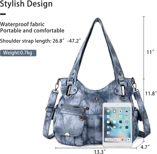 Vista 3 de Angelkiss - Bolso bandolera para mujer