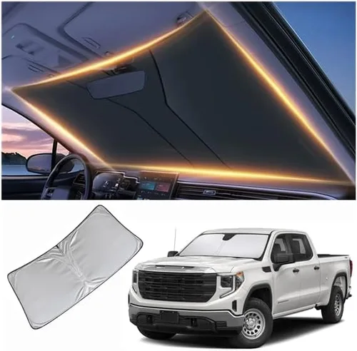 Vista 31 de Parasol para parabrisas para BMW X1 E84 para ventana delantera 2016-2024 2025 2026 X1 E84, protector de parabrisas para automóvil, accesorios