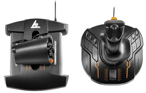 Vista 9 de Controlador Thrustmaster T16000M FCS HOTAS