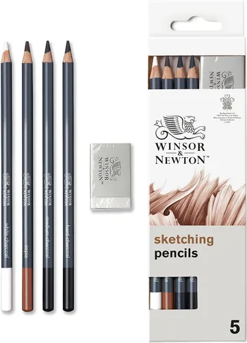 Vista 13 de Winsor & Newton Studio Collection - Lápices de grafito, juego de 5