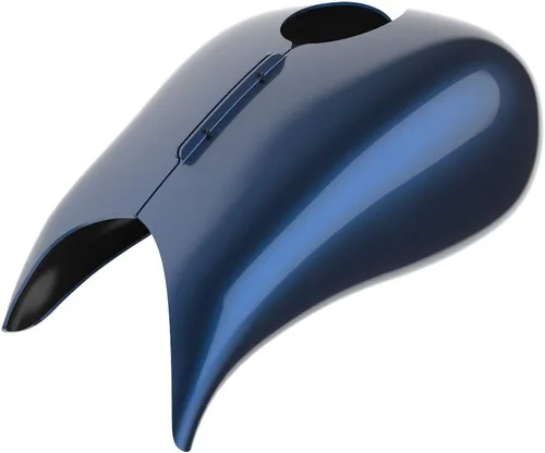 Vista 110 de Cubierta de tanque de combustible estirada para motocicleta Harley, cubiertas de tanque de 1 galón, protectores de combustible. Compatible