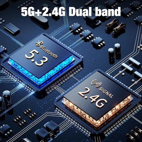 Vista 3 de Transmisor y receptor HDMI inalámbricos, decodificación 4K, salida 1080P, extensor HDMI inalámbrico 2.4G/5G, 100 pies/164.0 ft Plug & Play
