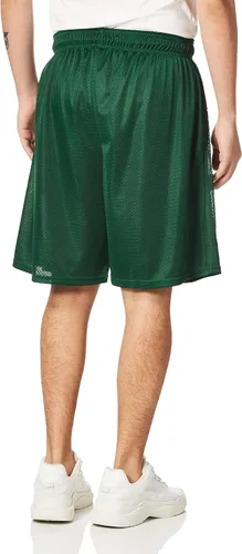 Vista 4 de Russell pantalones cortos de malla con bolsillos para hombre