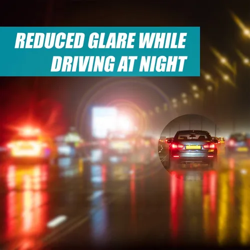 Vista 5 de Invisible Glass 91184 - Limpiador de vidrio de alta calidad de 19 onzas con repelente de lluvia para vidrio exterior automotriz y parabrisas