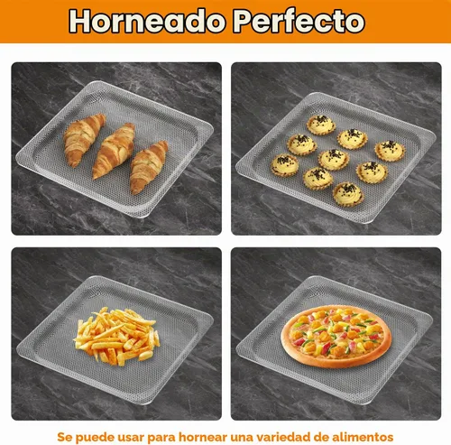 Vista 6 de Bandeja de repuesto para freidora de aire para horno tostador Ninja SP100