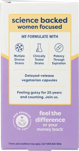 Vista 2 de Renew Life Probiótico vaginal Ultimate Flora 50 mil millones, 60 CT