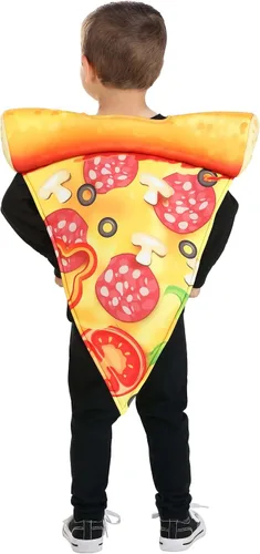 Vista 4 de Precious Pizza Slice Toddler Costume