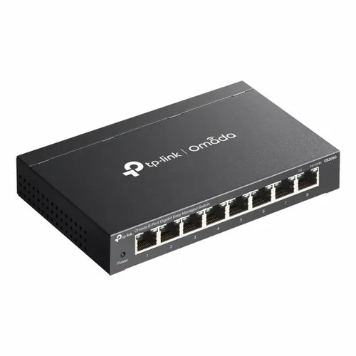 Vista 11 de Switch TP-Link ES208G