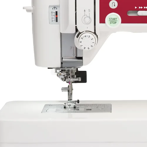 Vista 4 de Janome MC6650 Máquina de coser y acolchar