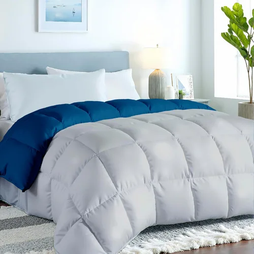Vista 10 de ROYALE LINENS BIAB - Juego de ropa de cama estampada, 100% microfibra ultrasuave, 1 edredón y 1 funda de almohada estándar, tamaño Twin XL, ropa