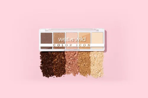 Vista 11 de Wet n Wild Color Icon 5-Pan Paleta Marrón Caminando Sobre Cáscaras De Huevo