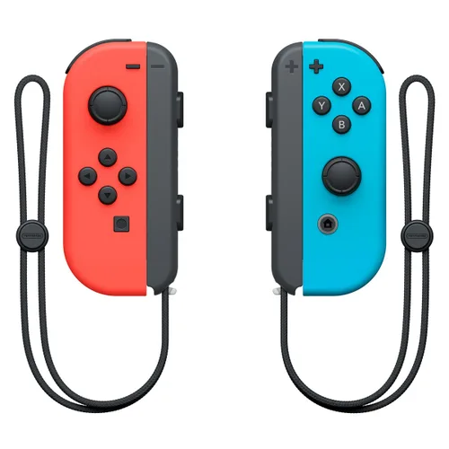 Vista 2 de Nintendo Joy-Con (L) neon red / (R) neon Blue