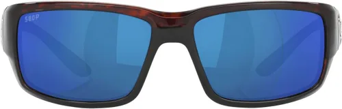 Vista 18 de Costa Del Mar Sunglasses for Men - Fantail Mens Polarized Sunglasses, UV Protection for Fishing, Boating & Beach 580P Size 59