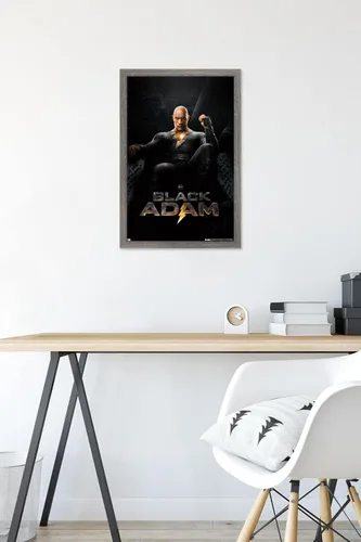 Vista 6 de Trends International DC Comics Movie Black Adam - Póster de pared de una hoja