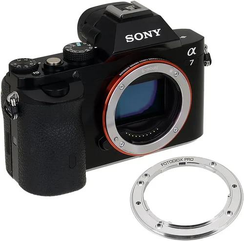 Vista 5 de Fotodiox Soporte de lente de repuesto ligero para cámaras Sony NEX y E-Mount