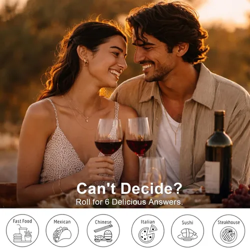 Vista 3 de Regalos de novio para novio, regalos para hombres, mujeres, adultos jóvenes, hijos, comida, dados, cita, noche, regalos de graduación, para él