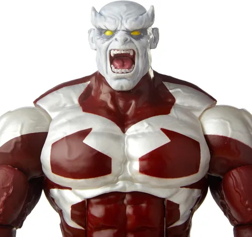 Vista 10 de Hasbro Marvel Legends Series - Figura de acción coleccionable de 6 pulgadas (colección X-Men), con parte Caliban Build-A-Figure