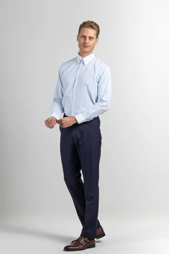 Vista 4 de Pin Collar Shirts for Men Mens Long Sleeve Shirt Mens Dress Shirts Mens Stylish Formal Shirts Button Up Shirt Men