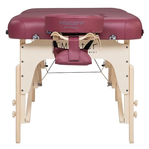 Vista 7 de Master Massage - Sofá de cama de 30 pulgadas con sistema de iluminación ambiental portátil de Eva para embarazo, terapia de masaje, multifuncional