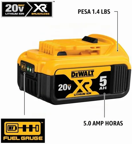 Vista 6 de DEWALT MAX 20V Cargador de Radio de batería DCR025 de la clase herramientas portátiles
