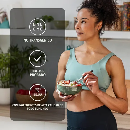 Vista 6 de NatureWise Enzimas Digestivas – Enzimas Múltiples con Probióticos + Prebióticos – Comodidad Después de la Comida y Apoyo de la Hinchazón + Ayuda a