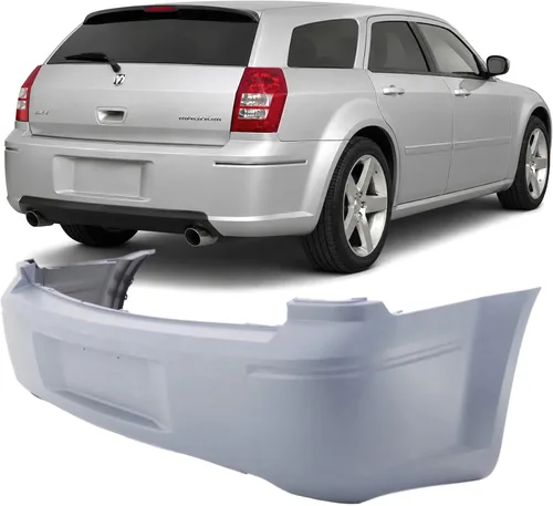 Vista 19 de FitParts Compatible con cubierta de parachoques delantero Dodge Dakota 2005